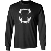 Load image into Gallery viewer, Funny Vicious Vampire Teeth Serial Killer Gift T-shirt