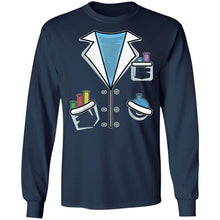 Load image into Gallery viewer, Funny Scientist Costume T-Shirt Chemist Science Halloween