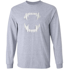 Load image into Gallery viewer, Funny Vicious Vampire Teeth Serial Killer Gift T-shirt