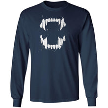 Load image into Gallery viewer, Funny Vicious Vampire Teeth Serial Killer Gift T-shirt