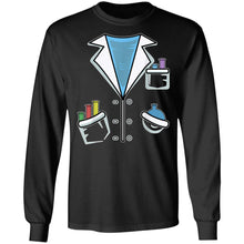 Load image into Gallery viewer, Funny Scientist Costume T-Shirt Chemist Science Halloween