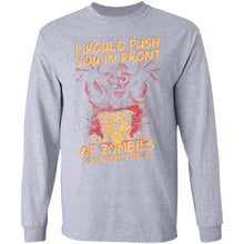 Load image into Gallery viewer, Halloween Zombies Save My Pitbull Dog For Men, Women _ Kids T-Shirt