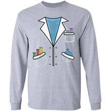 Load image into Gallery viewer, Funny Scientist Costume T-Shirt Chemist Science Halloween